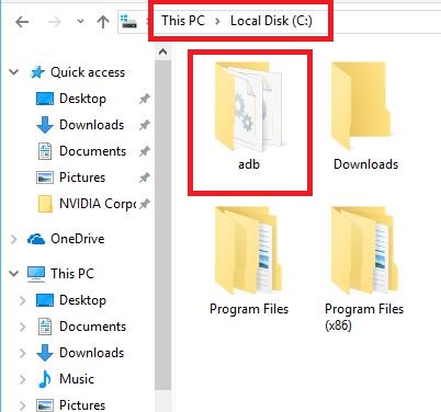 05 ADB folder