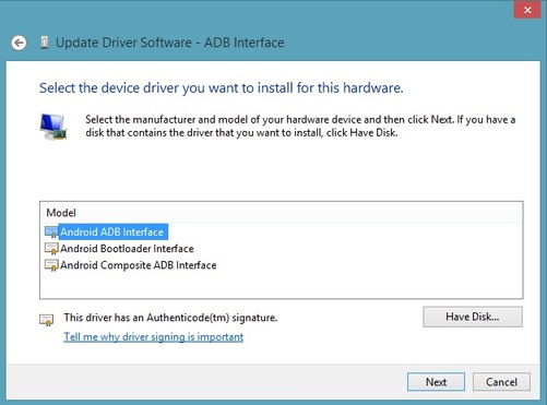 02 06 ADB Drivers Setup