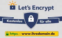 Let's Encrypt - SSL Zertifikate kostenlos