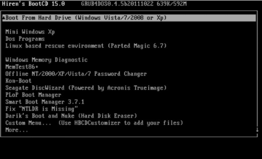hiren bootcd 9.7