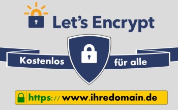 Let&#039;s Encrypt SSL Zertifikat erstellen